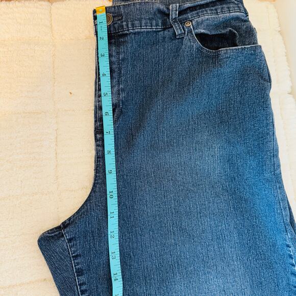 Christopher Banks Women’s Size 14 High Waist Boyfriend Jeans Retro Y2K 90s - Picture 10 of 14